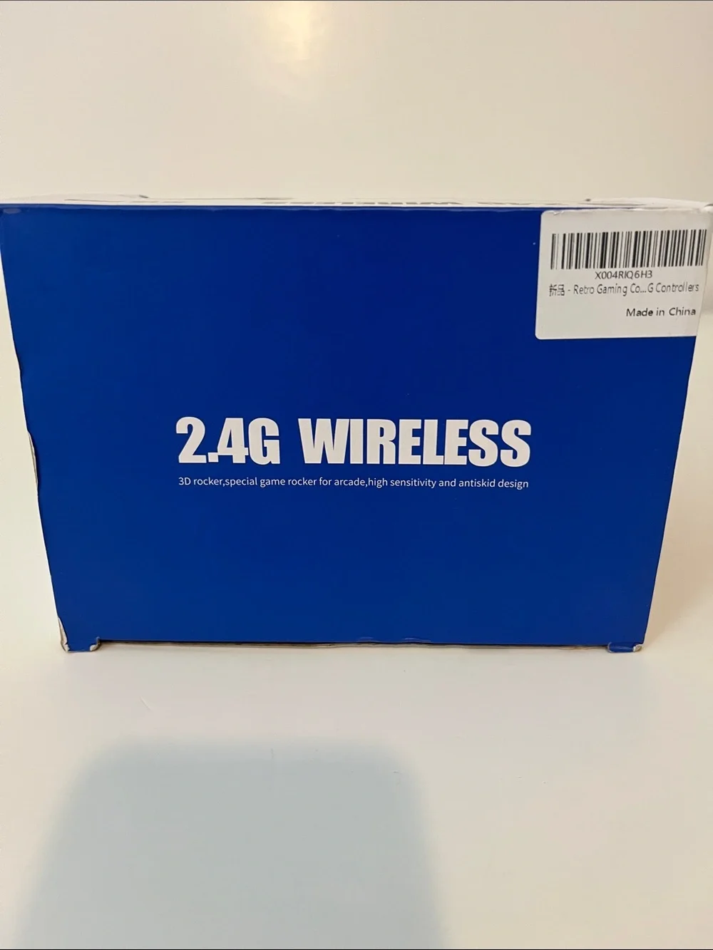 adidas White and Black Wireless Game Controller Box - M15 Plus